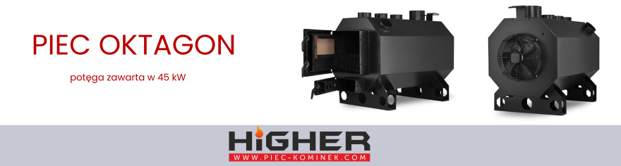 piec Oktagon HIGHER