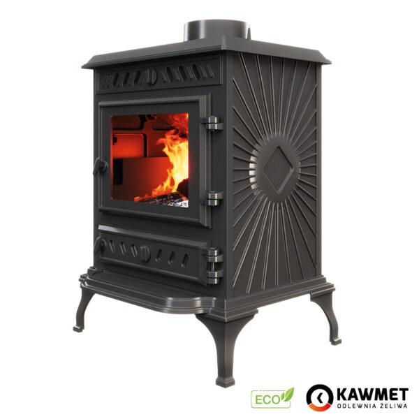 Piec kominek koza żeliwny P3 ECO 7,4 kW