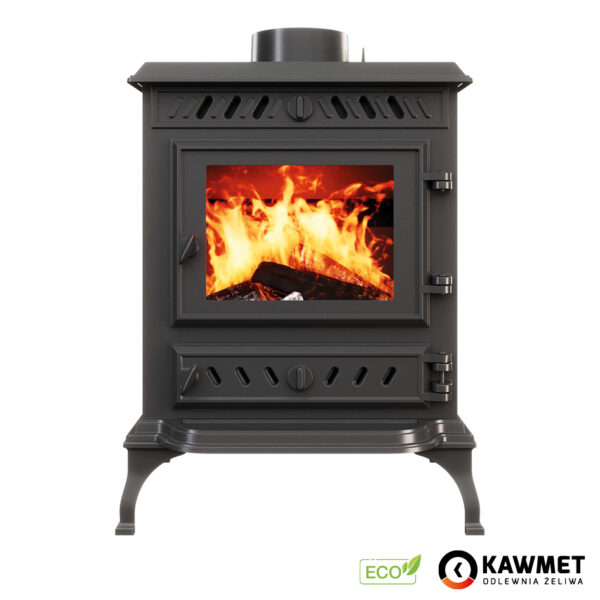 Piec kominek koza żeliwny P3 ECO 7,4 kW