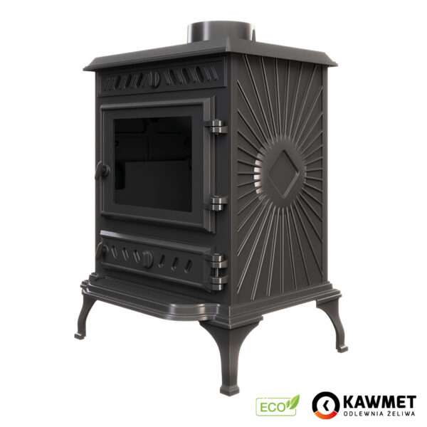 Piec kominek koza żeliwny P3 ECO 7,4 kW