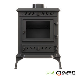 Piec kominek koza żeliwny P3 ECO 7,4 kW
