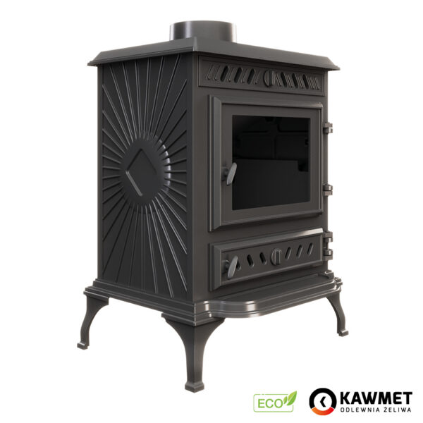Piec kominek koza żeliwny P3 ECO 7,4 kW