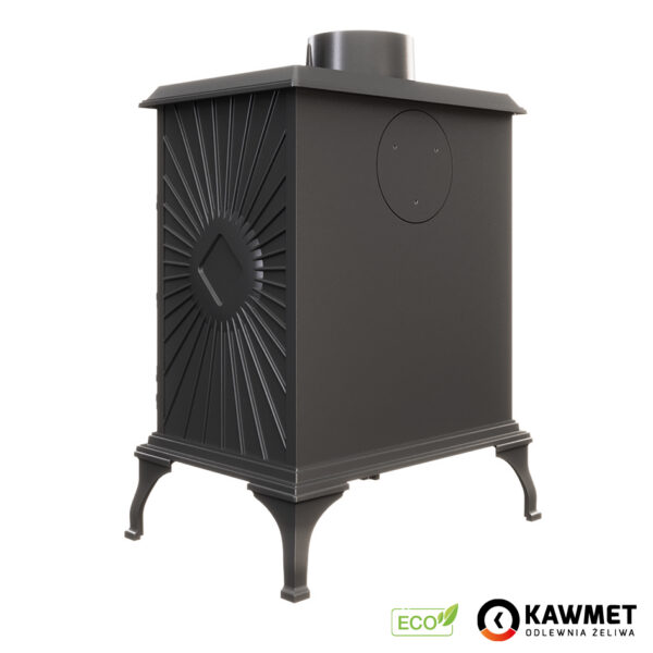 Piec kominek koza żeliwny P3 ECO 7,4 kW