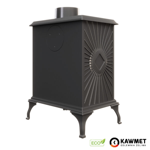Piec kominek koza żeliwny P3 ECO 7,4 kW
