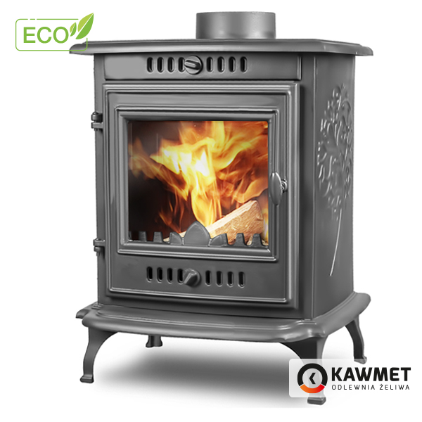 Piec kominek koza żeliwny P10 ECO 6,8 kW