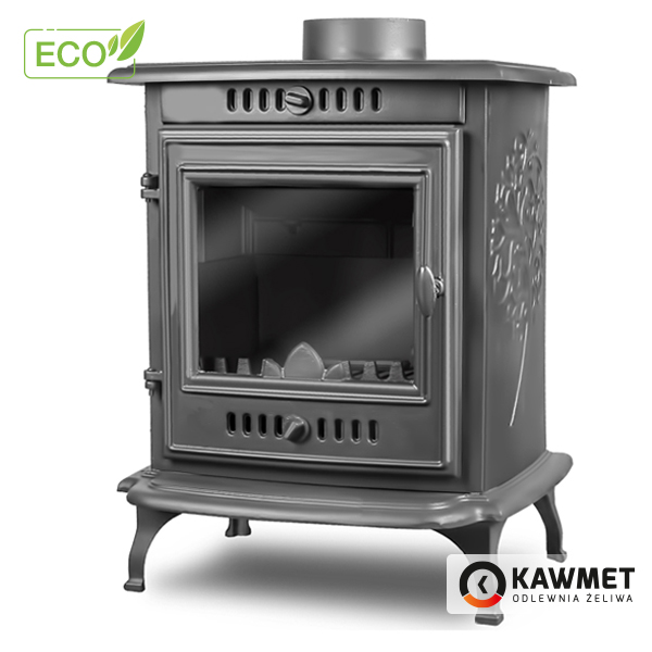Piec kominek koza żeliwny P10 ECO 6,8 kW