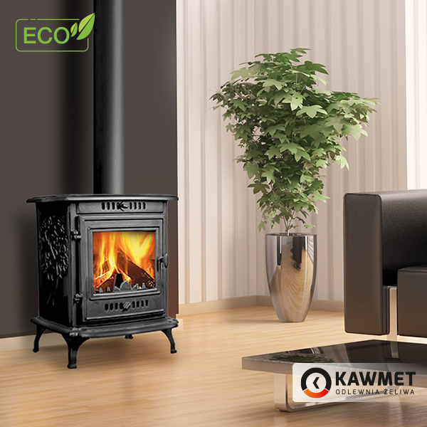 Piec kominek koza żeliwny P10 ECO 6,8 kW