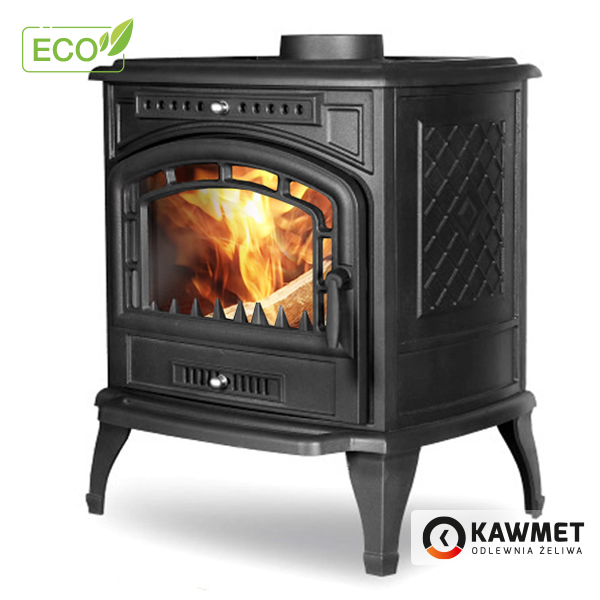 Piec kominek koza żeliwny P7 ECO 9,3 kW