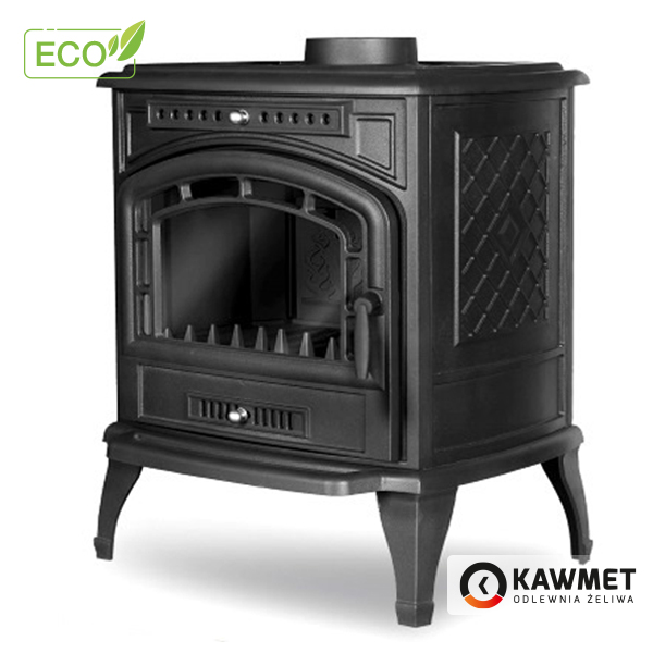 Piec kominek koza żeliwny P7 ECO 9,3 kW