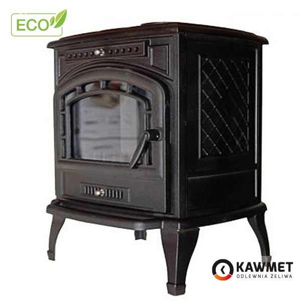 Piec kominek koza żeliwny P7 ECO 9,3 kW