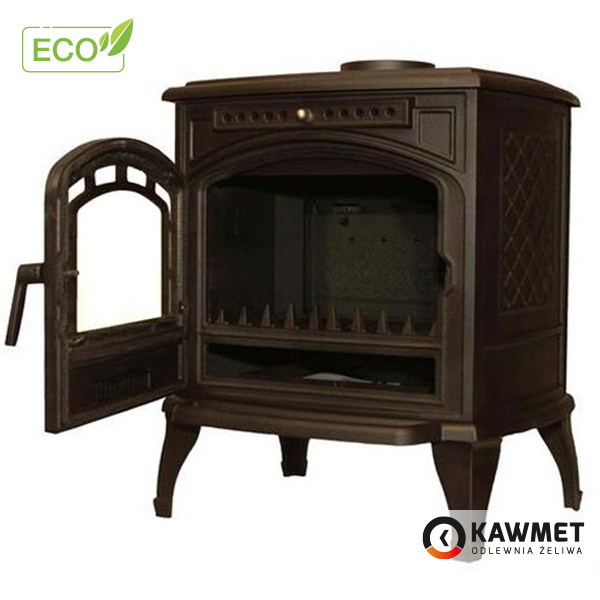 Piec kominek koza żeliwny P7 ECO 9,3 kW