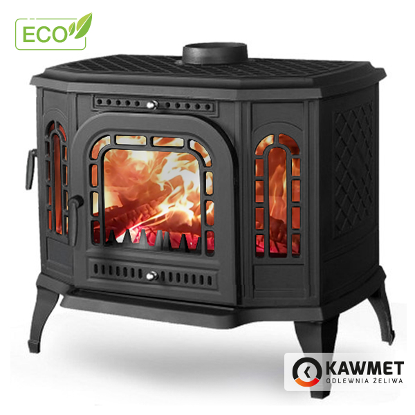 Piec kominek koza żeliwny P7 LB / PB ECO 10,5 kW