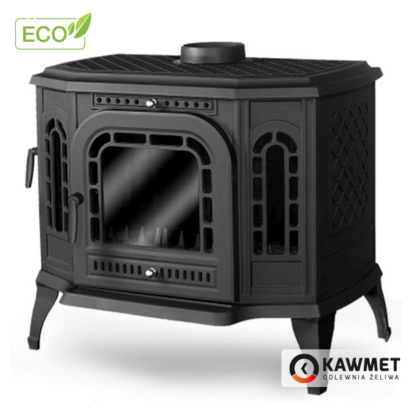 Piec kominek koza żeliwny P7 LB / PB ECO 10,5 kW