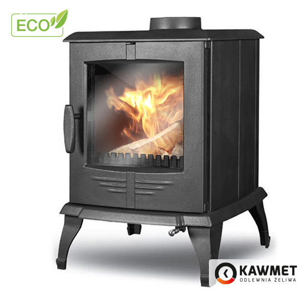 Piec kominek koza żeliwny P8 ECO 7,9 kW