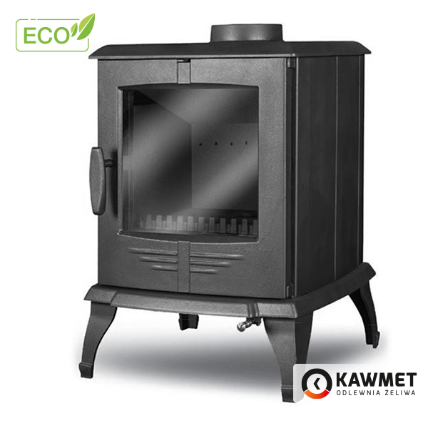 Piec kominek koza żeliwny P8 ECO 7,9 kW