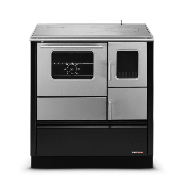 Kuchnia węglowa Alfa-Plam INOX 75 6 kW