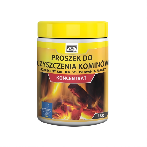 Środek do czyszczenia komina proszek koncentrat HANSA 1 kg
