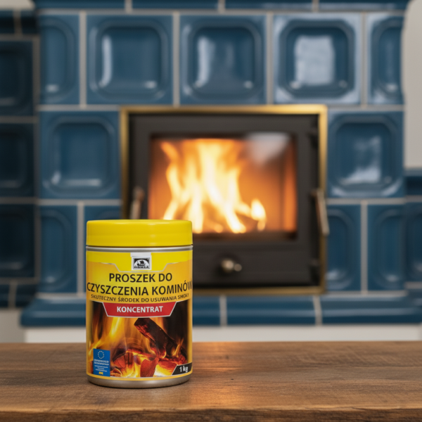 Środek do czyszczenia komina proszek koncentrat HANSA 1 kg