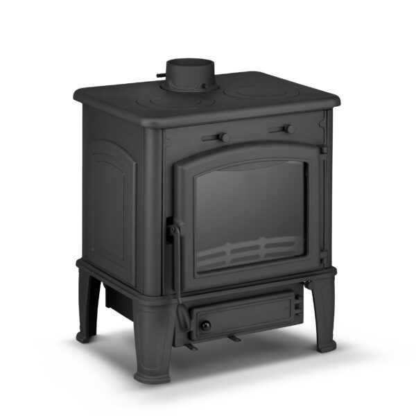 Piec kominek koza żeliwny HERMES 10,8 kW