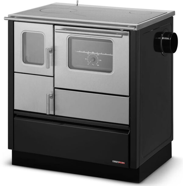 Kuchnia węglowa Alfa-Plam INOX 75 6 kW