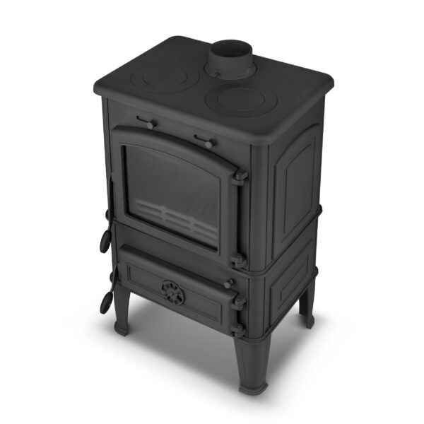 Piec kominek koza żeliwny MAGMA 10,2 kW