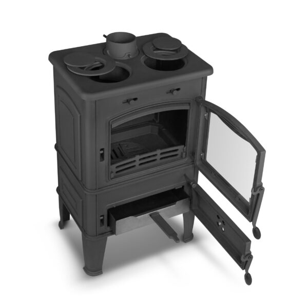 Piec kominek koza żeliwny MAGMA 10,2 kW