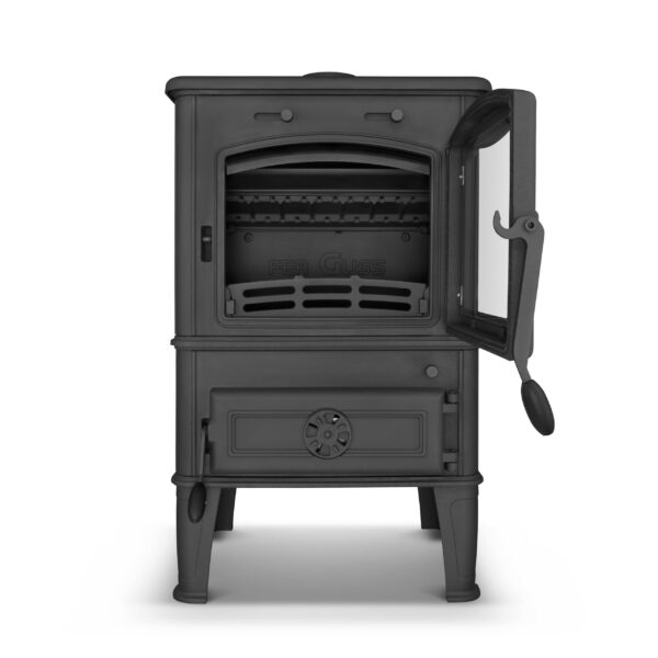 Piec kominek koza żeliwny MAGMA 10,2 kW