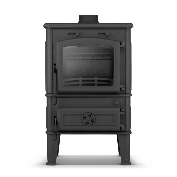 Piec kominek koza żeliwny MAGMA 10,2 kW