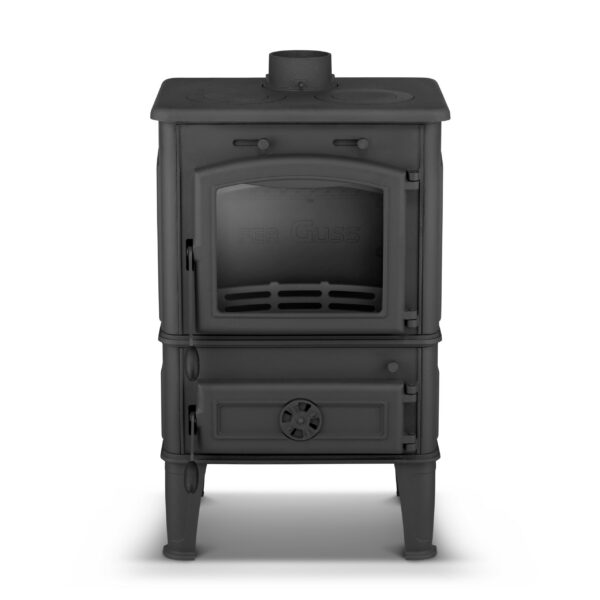 Piec kominek koza żeliwny MAGMA 10,2 kW