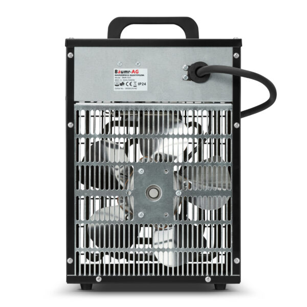 Nagrzewnica elektryczna BÄUMR-AG 5 kW na siłę