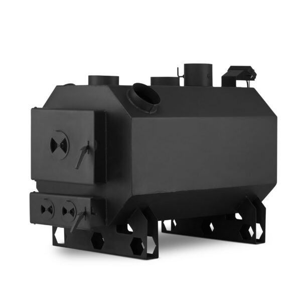 Piec nadmuchowy OKTAGON PN2 z nadmuchem dmuchawa 30 kW