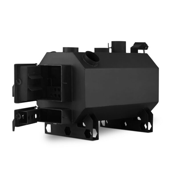 Piec nadmuchowy OKTAGON PN2 z nadmuchem dmuchawa 30 kW