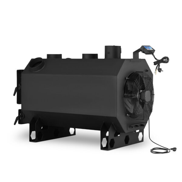 Piec nadmuchowy OKTAGON PN2 z nadmuchem dmuchawa 30 kW