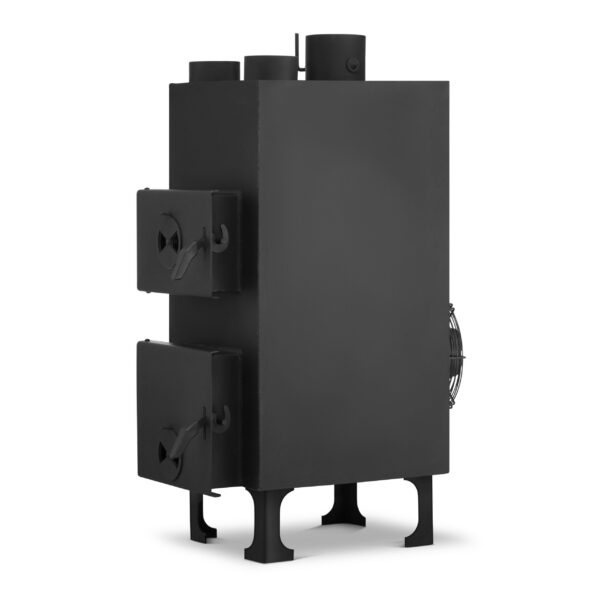 Piec nadmuchowy PN1 powietrzny nagrzewnica dmuchawa 12 kW