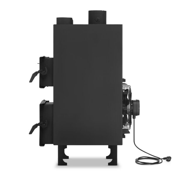 Piec nadmuchowy PN1 powietrzny nagrzewnica dmuchawa 12 kW