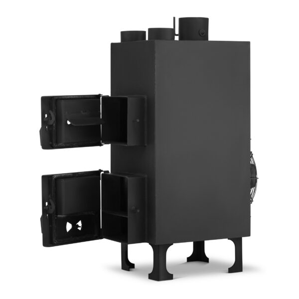Piec nadmuchowy PN1 powietrzny nagrzewnica dmuchawa 12 kW