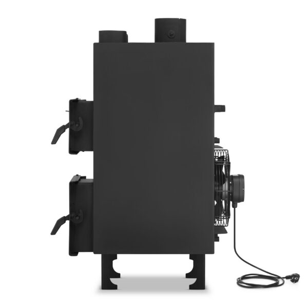 Piec nadmuchowy PN1 powietrzny nagrzewnica dmuchawa 12 kW