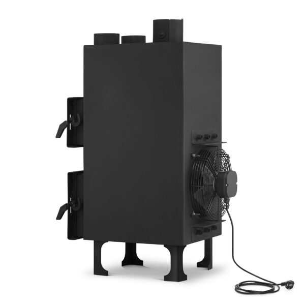 Piec nadmuchowy PN1 powietrzny nagrzewnica dmuchawa 12 kW