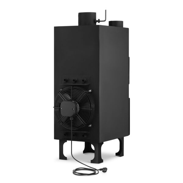 Piec nadmuchowy PN1 powietrzny nagrzewnica dmuchawa 12 kW