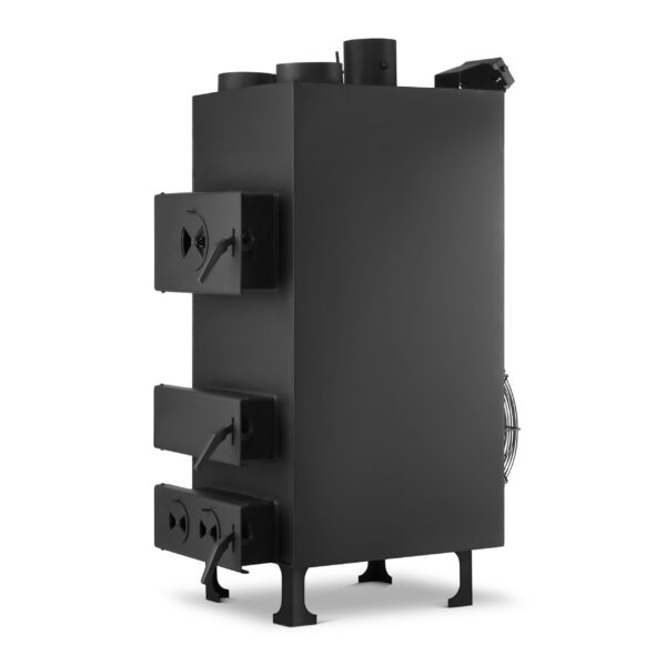 Piec nadmuchowy PN3 powietrzny nagrzewnica dmuchawa 25 kW