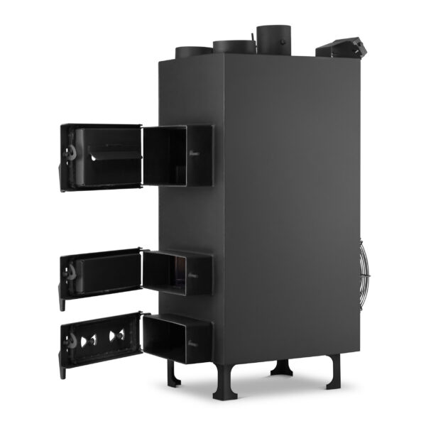 Piec nadmuchowy PN3 powietrzny nagrzewnica dmuchawa 25 kW