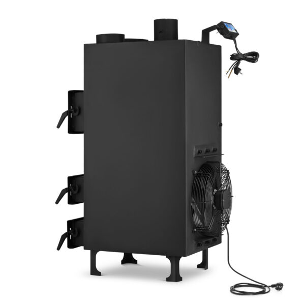 Piec nadmuchowy PN3 powietrzny nagrzewnica dmuchawa 25 kW