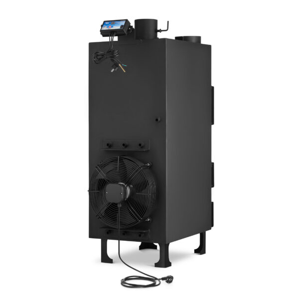 Piec nadmuchowy PN3 powietrzny nagrzewnica dmuchawa 25 kW