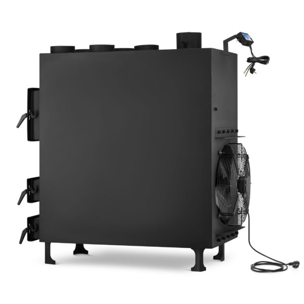 Piec nadmuchowy PN5 powietrzny nagrzewnica dmuchawa 45,5 kW
