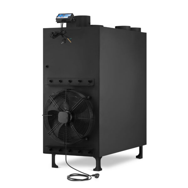 Piec nadmuchowy PN5 powietrzny nagrzewnica dmuchawa 45,5 kW