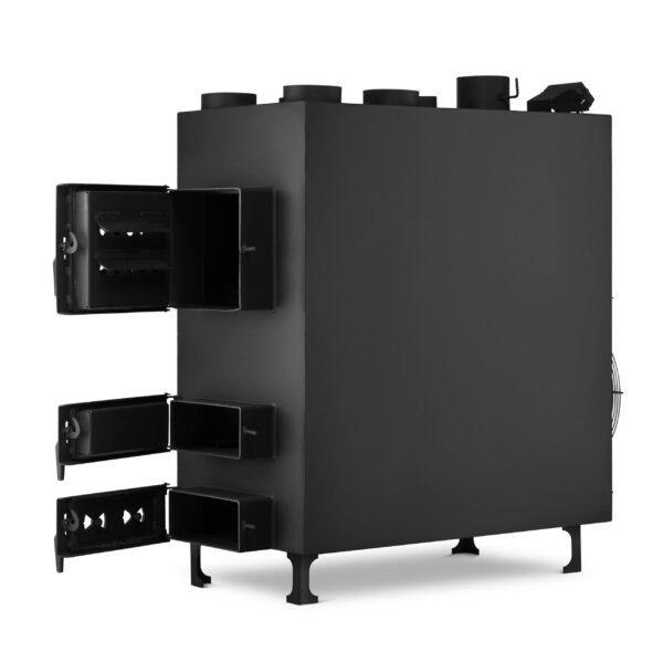 Piec nadmuchowy PN5 powietrzny nagrzewnica dmuchawa 45,5 kW