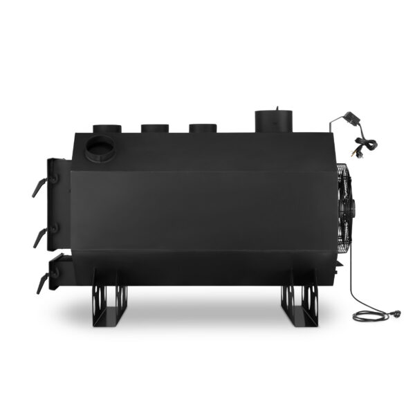 Piec nadmuchowy OKTAGON PN3 z nadmuchem dmuchawa 40 kW