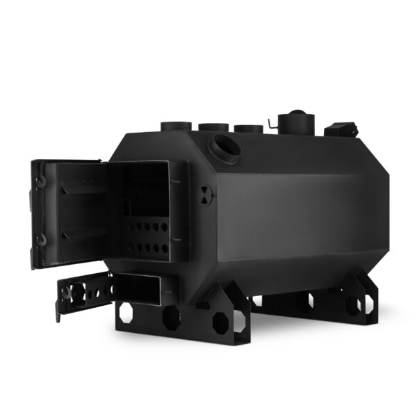 Piec nadmuchowy OKTAGON PN3 z nadmuchem dmuchawa 40 kW