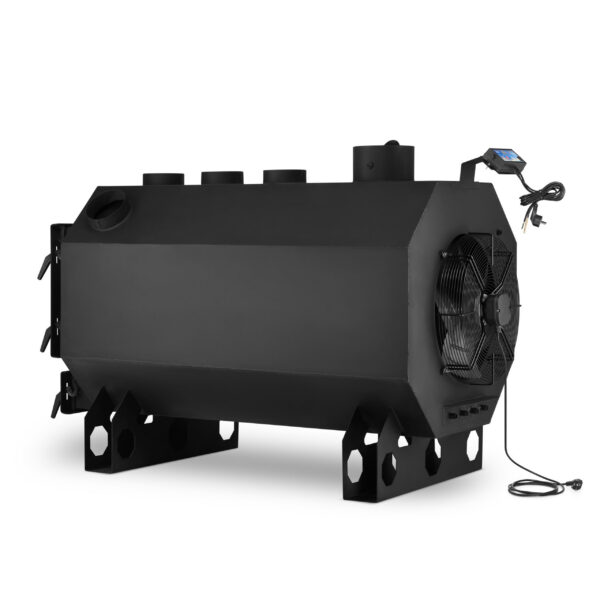Piec nadmuchowy OKTAGON PN3 z nadmuchem dmuchawa 40 kW