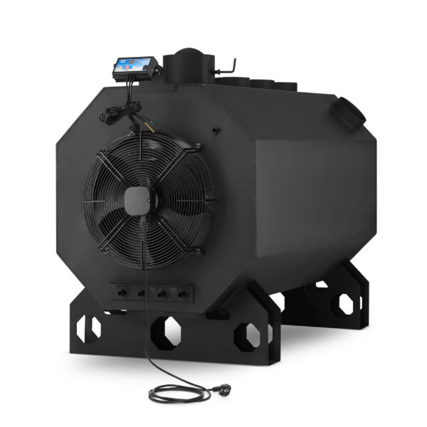 Piec nadmuchowy OKTAGON PN3 z nadmuchem dmuchawa 40 kW